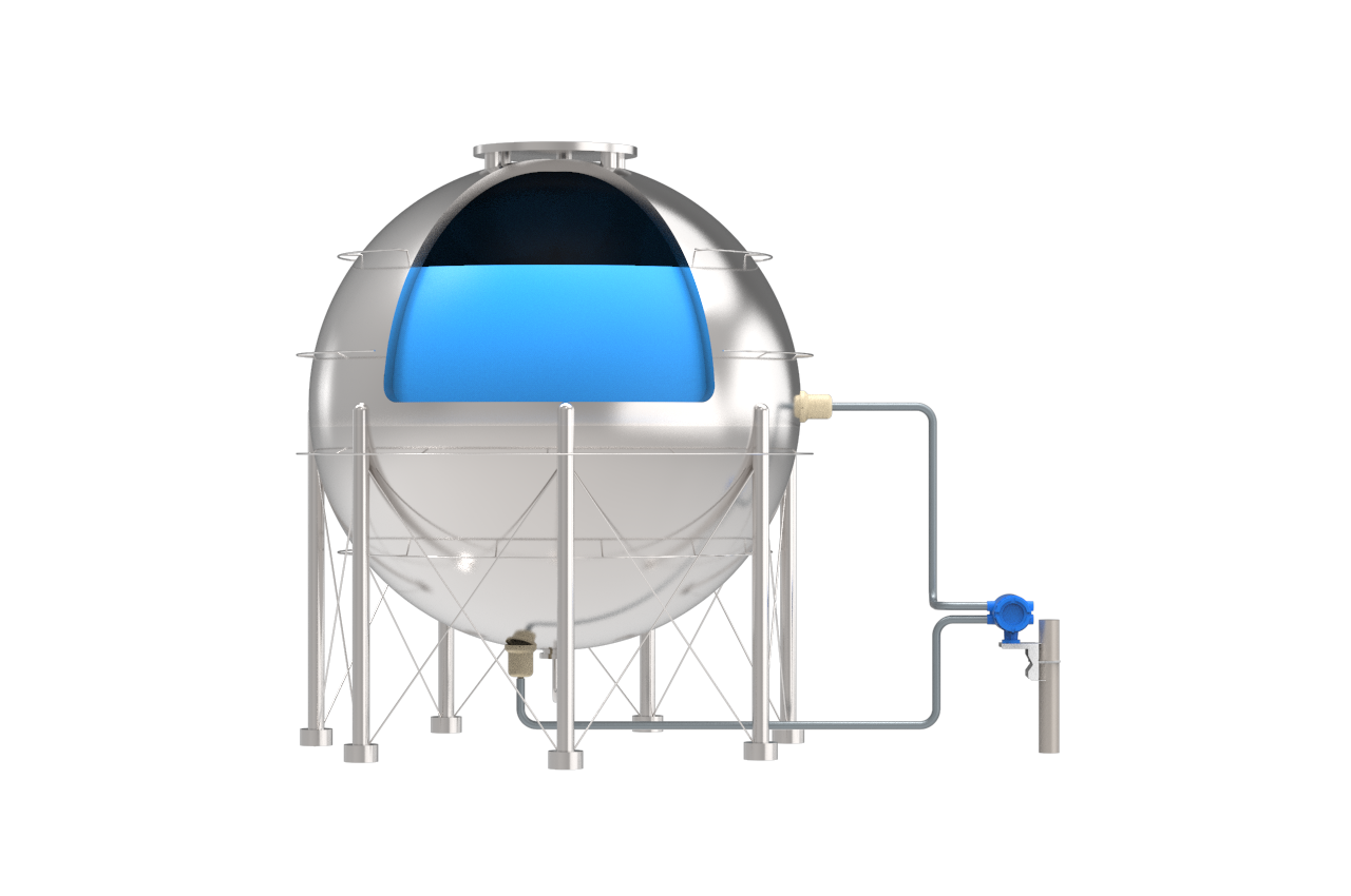 Non-invasive Ultrasonic Level Sensor Transmitter