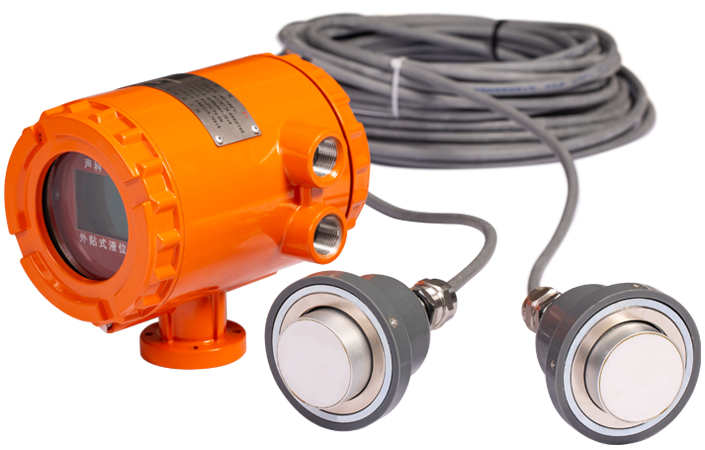 Non-Invasive Ultrasonic Level Switch