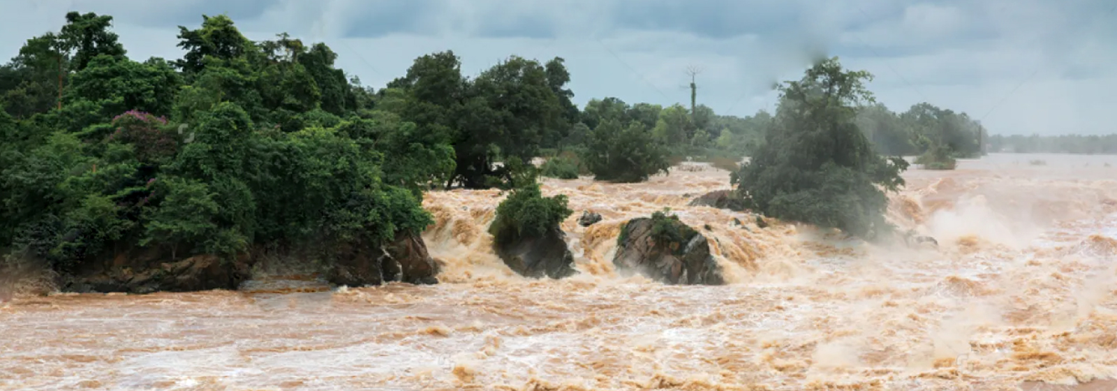 Level measurement in river 