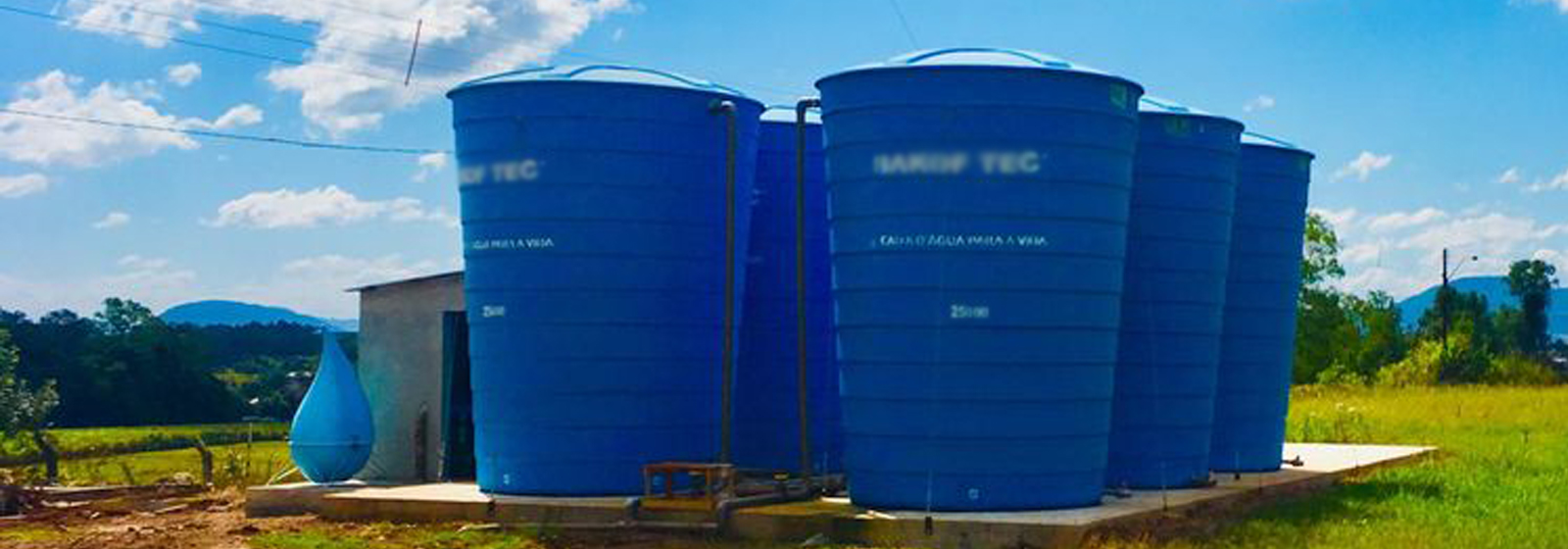 Process water tank