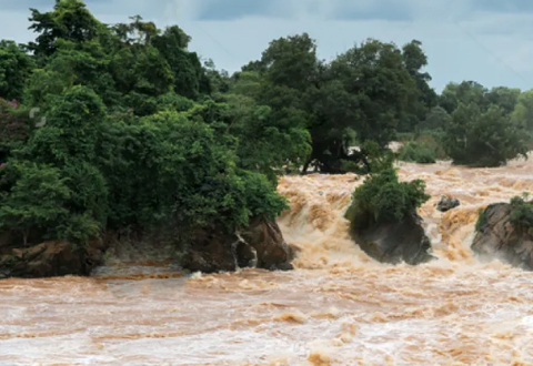 Level measurement in river 