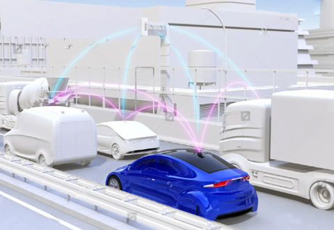 Traffic flow measurement with radar