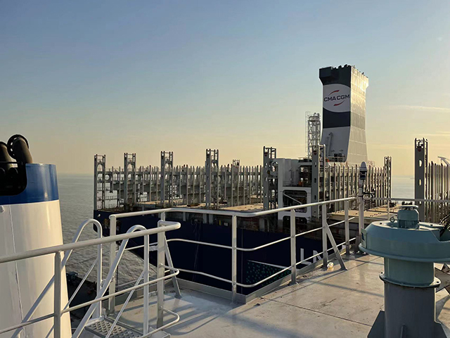 Non-invasive Liquid Level Sensor of SKE is Used in the World's First Ultra-large Ethane Carrier
