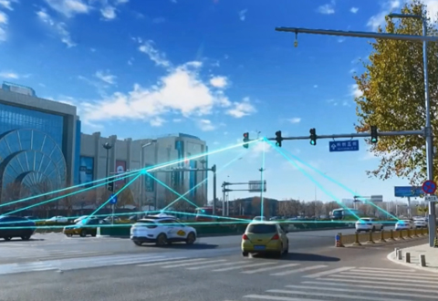 Intelligent traffic light system
