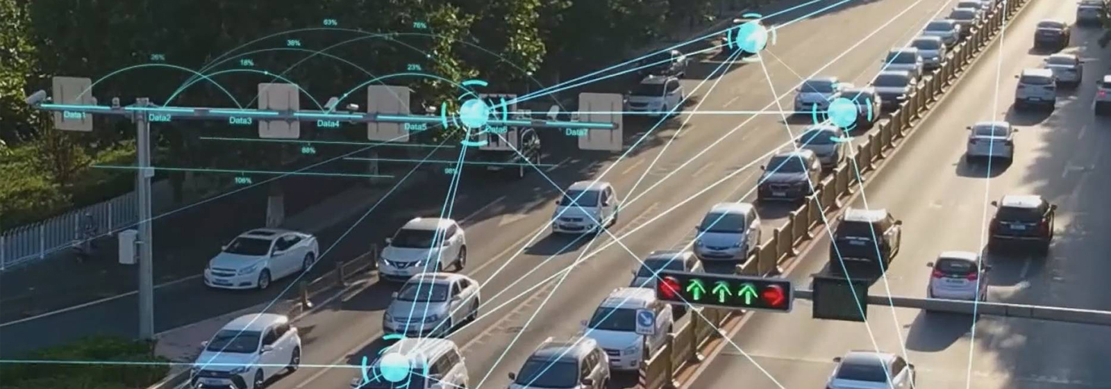 Intelligent traffic light system