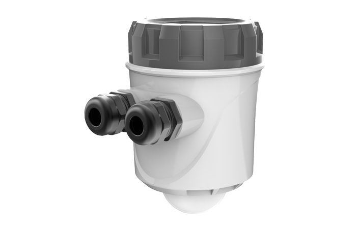 80GHz radar level Transmitter (LCD display)