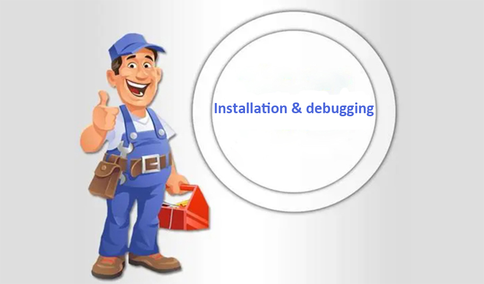 Simple installation and maintenance-free operation