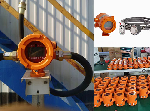 The principle, characteristics and advantages of external ultrasonic liquid level switch.