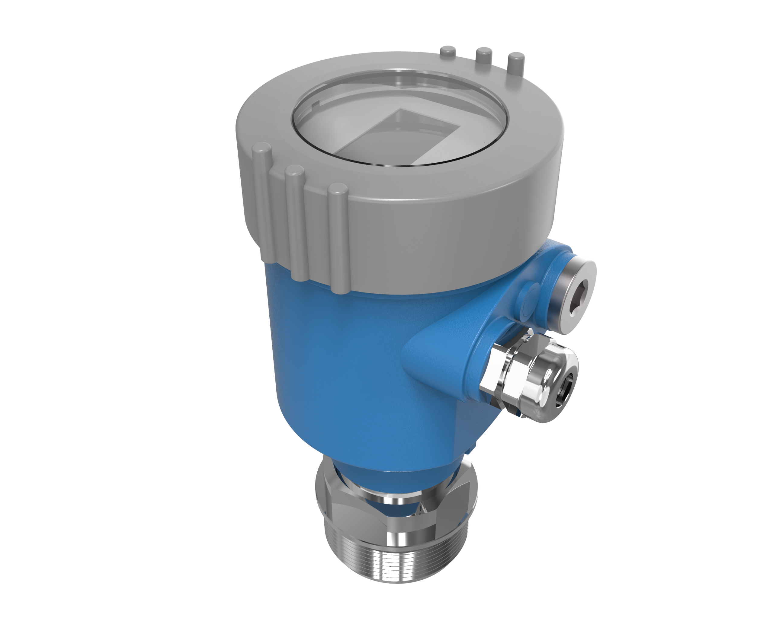 80GHz Radar Level Sensor Transmitter w/ FCC Certification