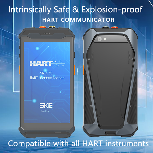 SKE HART Communicator - A Smart Terminal Compatible with all HART Instruments
