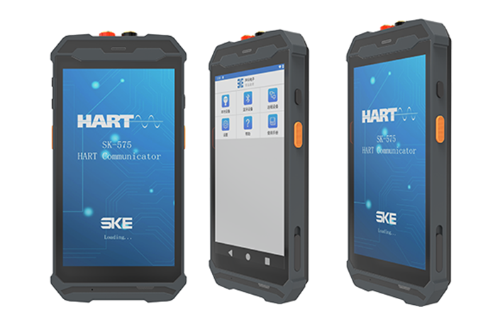 SKE HART Communicator - A Smart Terminal Compatible with all HART Instruments