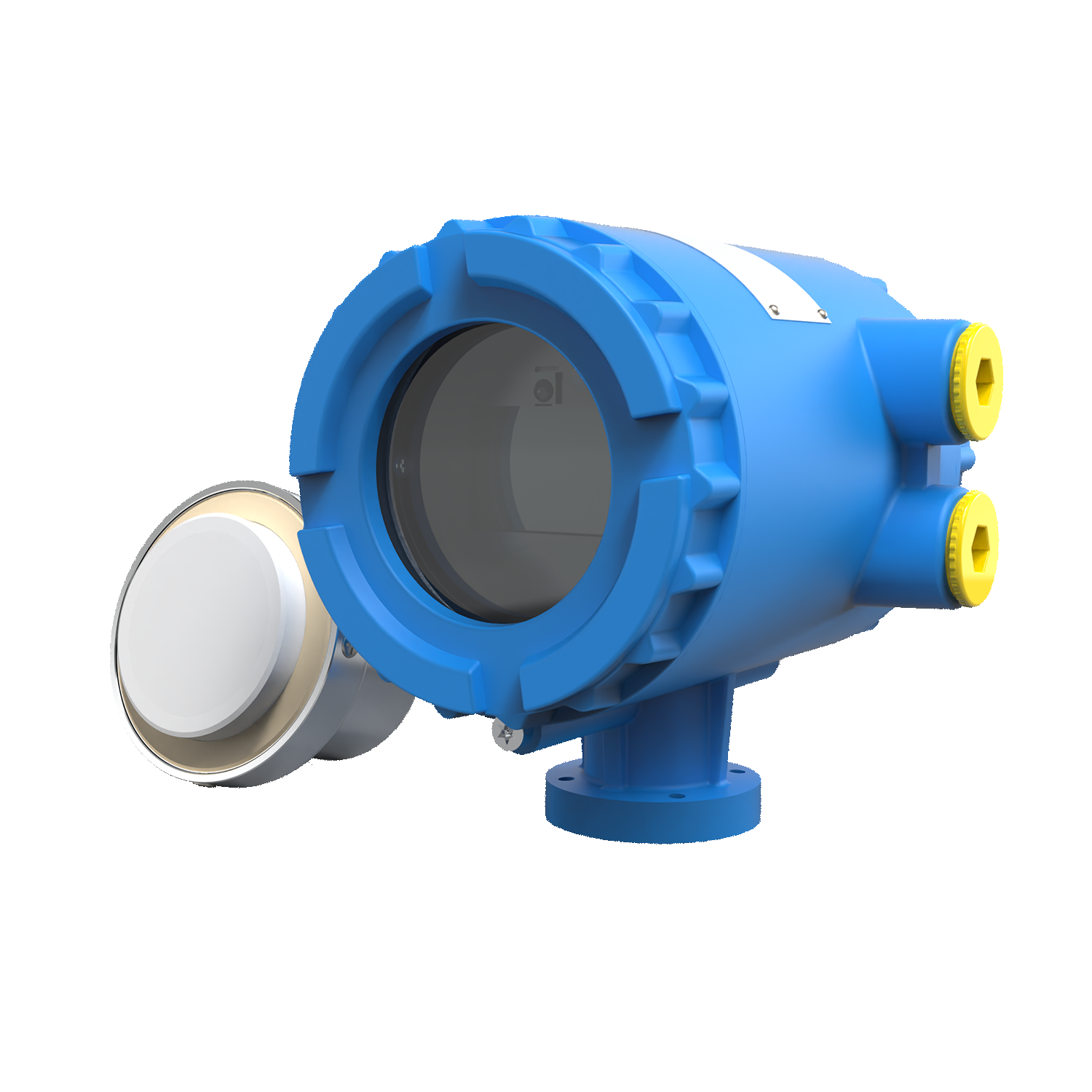 Non-invasive Ultrasonic Level Sensor Transmitter
