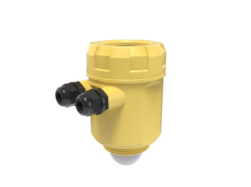 80GHz Radar Level Transmitter (LCD display) for Liquids