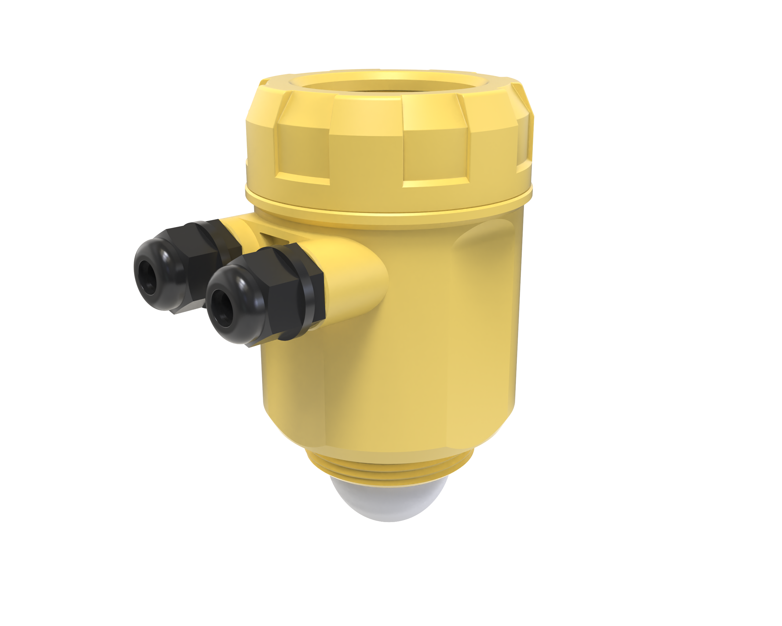 80GHz Radar Level Transmitter (LCD display) for Liquids