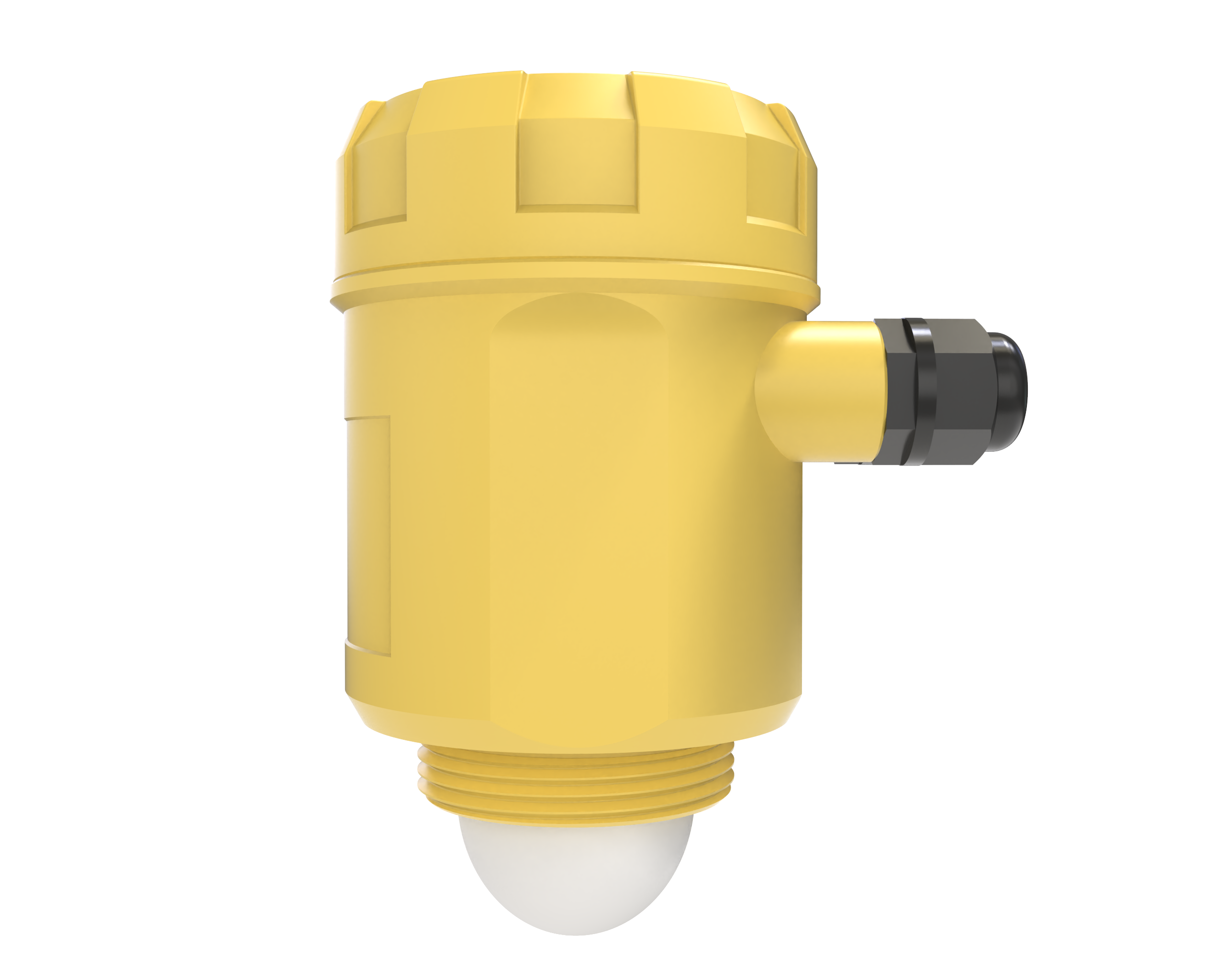 80GHz Radar Level Transmitter (LCD display) for Liquids
