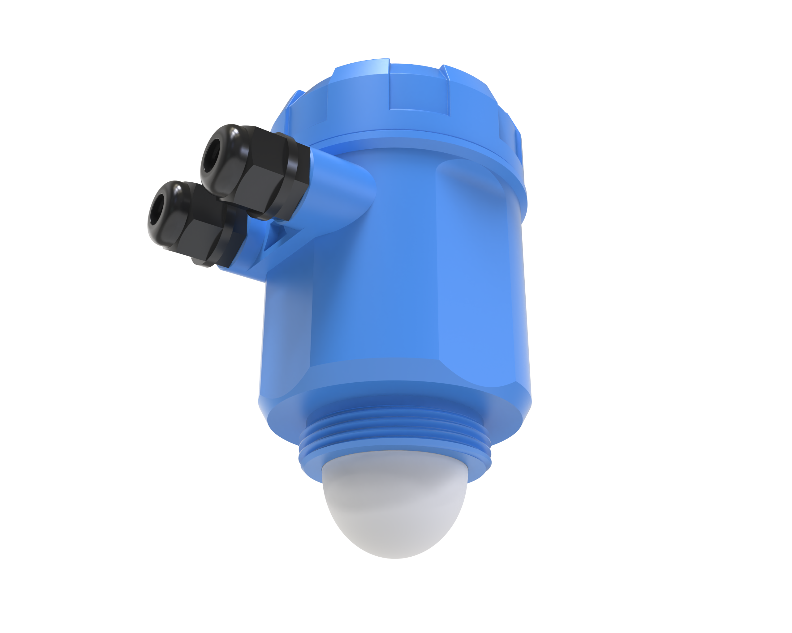80GHz Radar Level Transmitter (LCD display) for Liquids