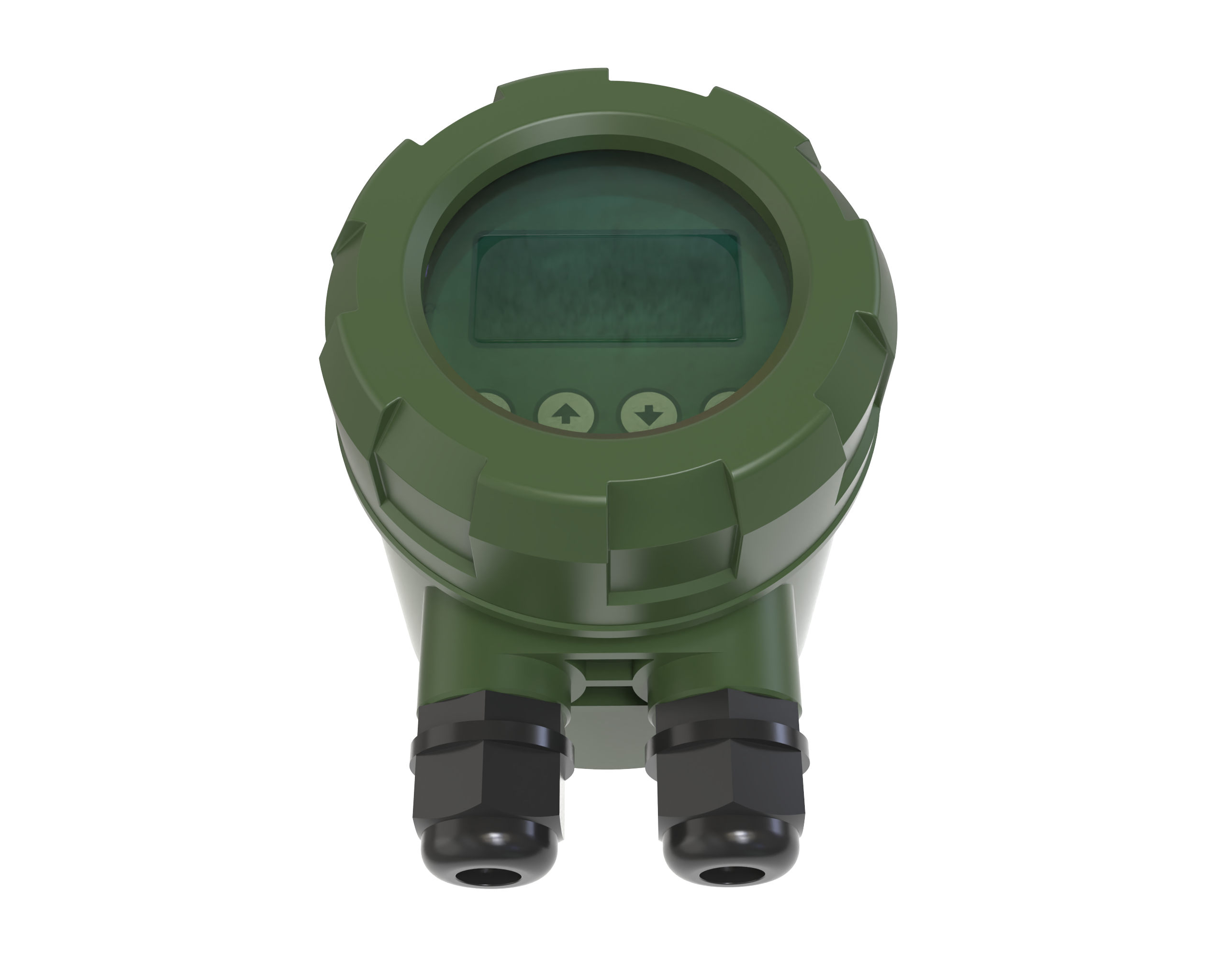 80GHz Radar Level Transmitter (LCD display) for Liquids