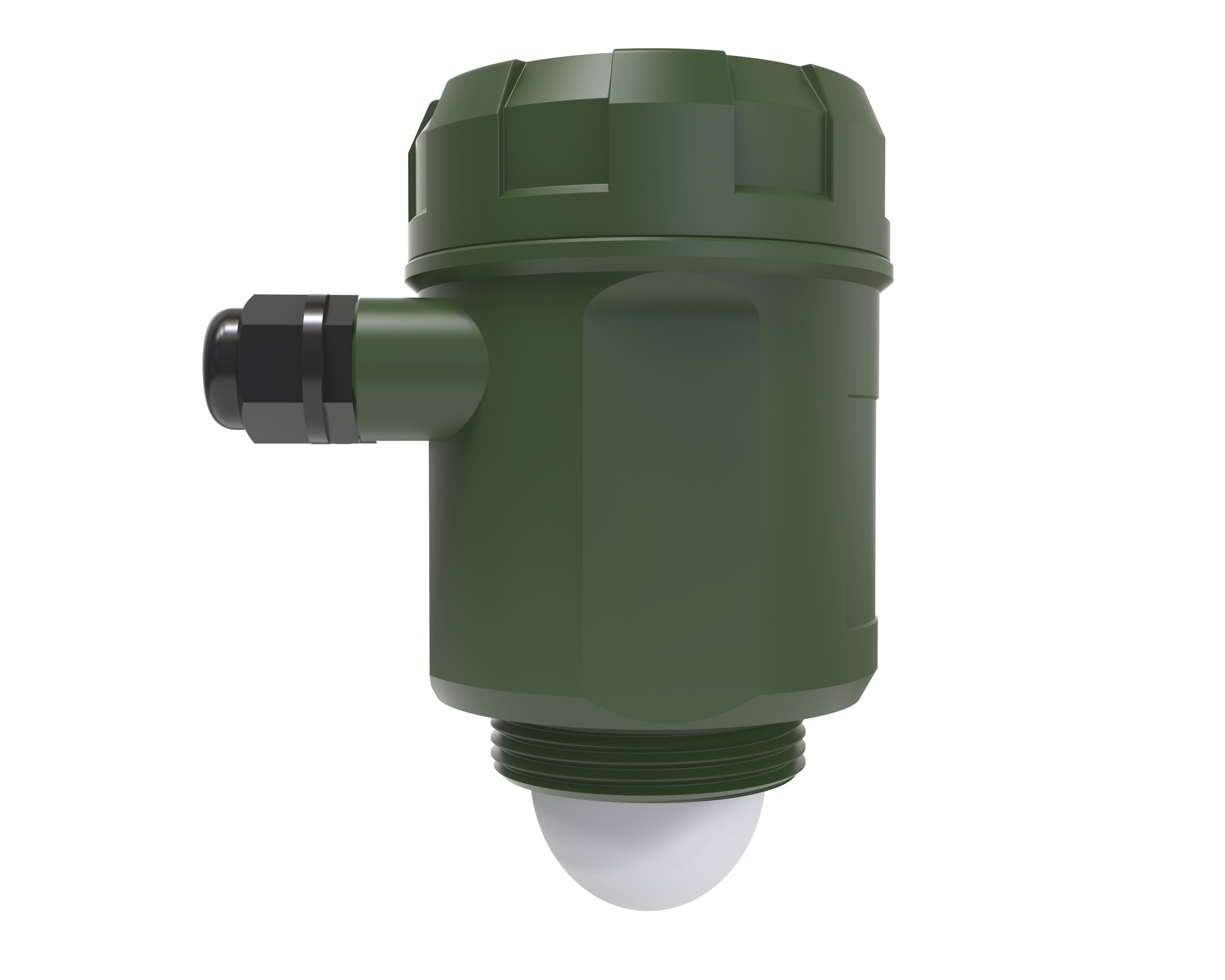 80GHz Radar Level Transmitter (LCD display) for Liquids