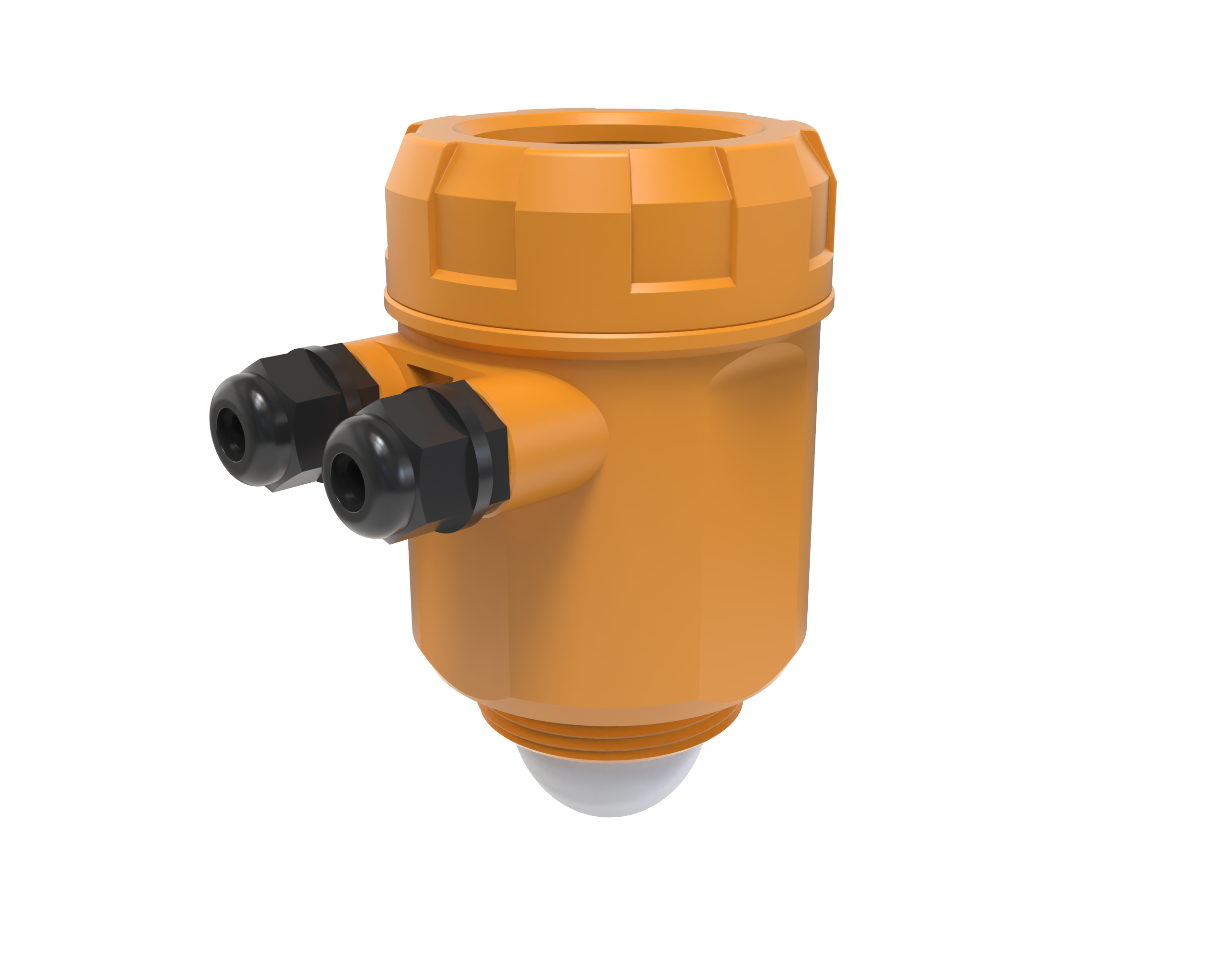 80GHz Radar Level Transmitter (LCD display) for Liquids