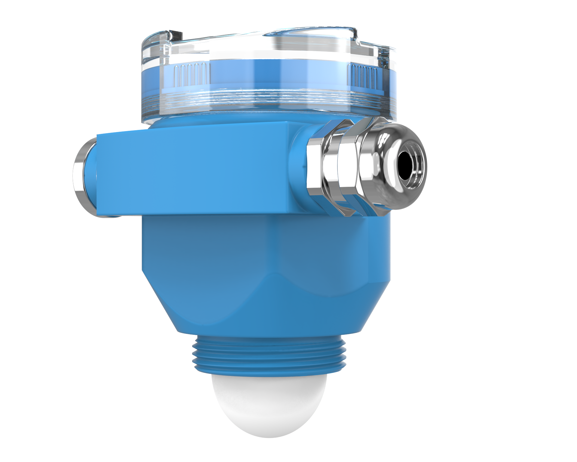 80GHz Radar Level Transmitter (LCD display) for Liquids