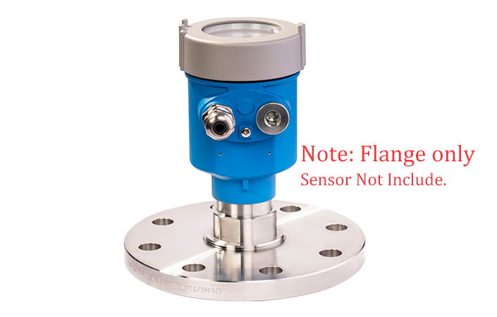 Flange (Stainless Steel) for SKE Radar Level Sensor Transmitter