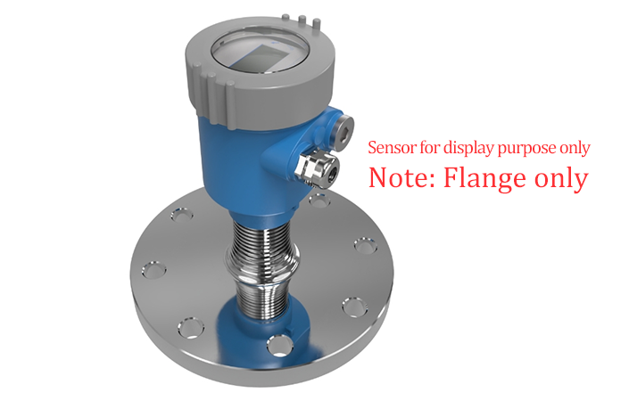 Flange (Stainless Steel) for SKE Radar Level Sensor Transmitter