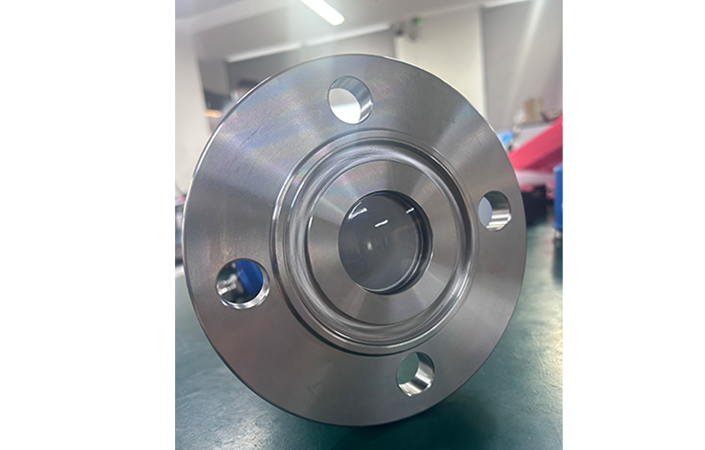 Flange (Stainless Steel) for SKE Radar Level Sensor Transmitter