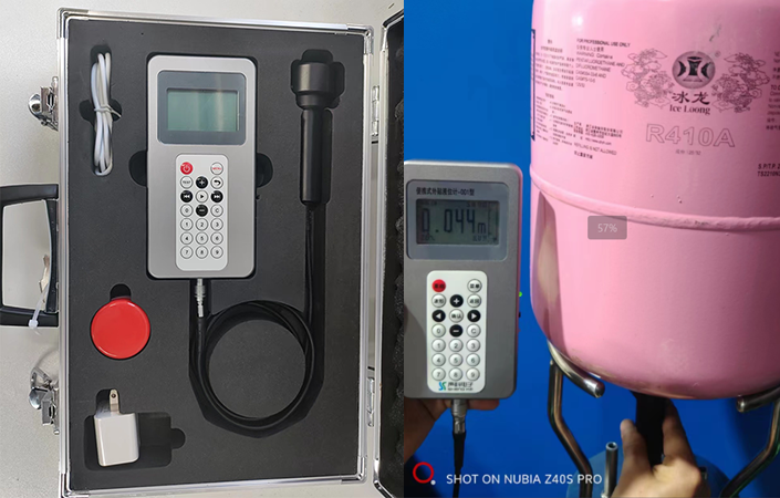 Portable Ultrasonic Liquid Level Sensor Transmitter