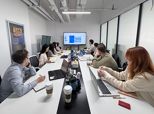 Leading Russian Automation Company Visited SKE-ShengKe Again!