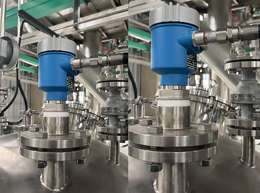 Shengke SK-R800N® 80GHz Radar Level Sensor Application (Jiangsu, China)