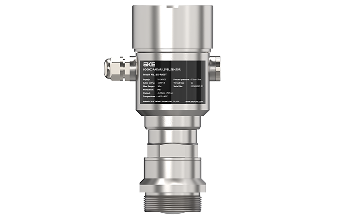 80GHz Radar Level Sensor (SK-R800T Series) Transmitter Full Stainless Steel Shell
