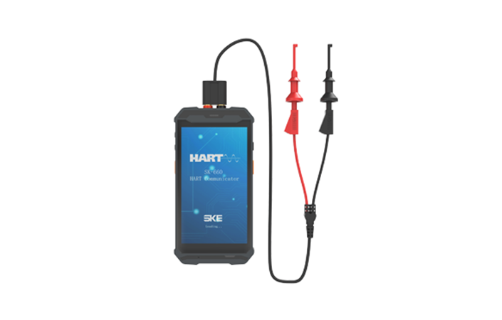 SKE HART Communicator - A Smart Terminal Compatible with all HART Instruments