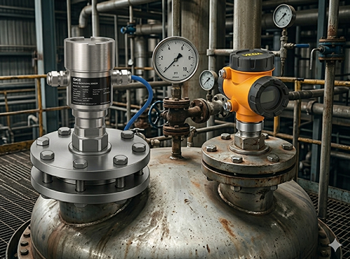 A Strong Local Alternative to VEGA: Shengke Electronics 80GHz Radar Level Transmitter