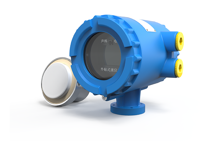 Non-invasive Ultrasonic Level Sensor Transmitter