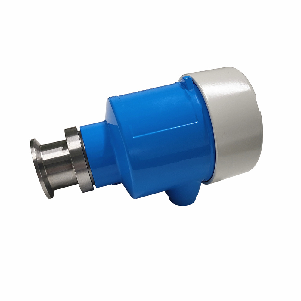 80GHz Sanitary Radar Level Sensor Level Transmitter for Hygienic Applications(Cast Aluminum Housing) 