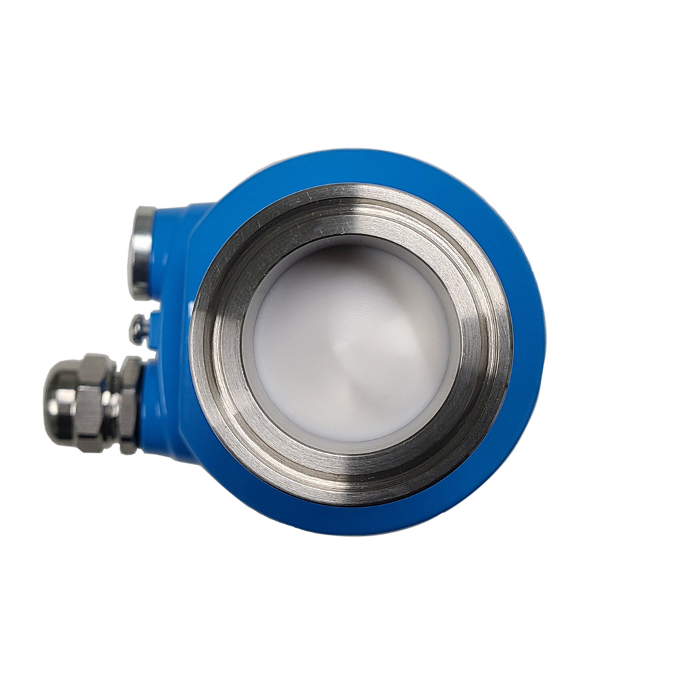 80GHz Sanitary Radar Level Sensor Level Transmitter for Hygienic Applications(Cast Aluminum Housing) 
