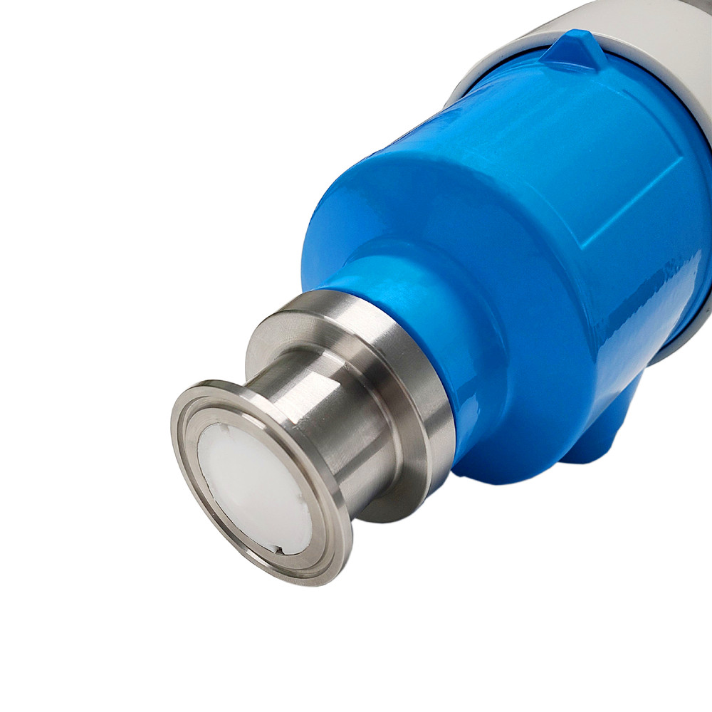 80GHz Sanitary Radar Level Sensor Level Transmitter for Hygienic Applications(Cast Aluminum Housing) 