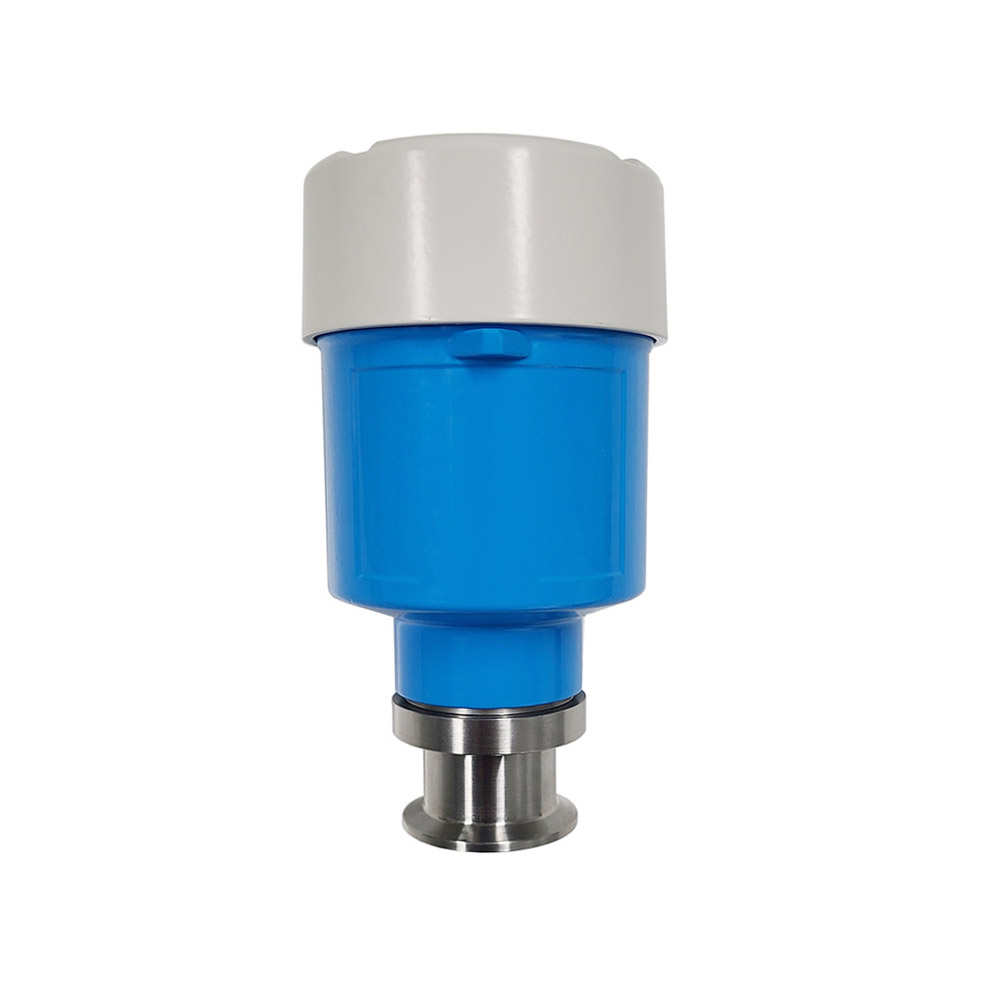 80GHz Sanitary Radar Level Sensor Level Transmitter for Hygienic Applications(Cast Aluminum Housing) 