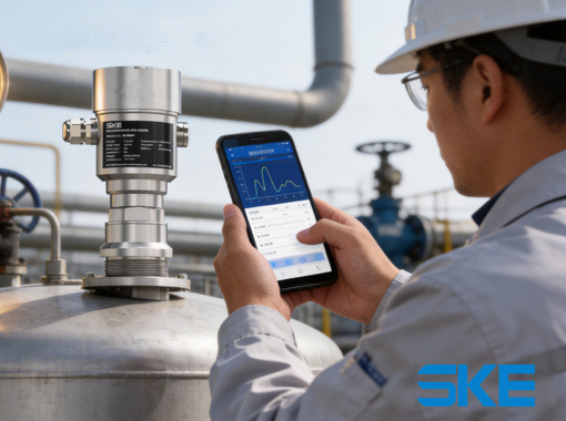 Fault Diagnosis and Condition Monitoring of Shengke Electronics 80 GHz Radar Level Transmitter