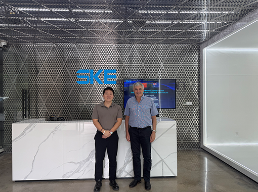 ​Australian Clients Visit SKE to Deepen Instruments Cooperation for Mutual Success