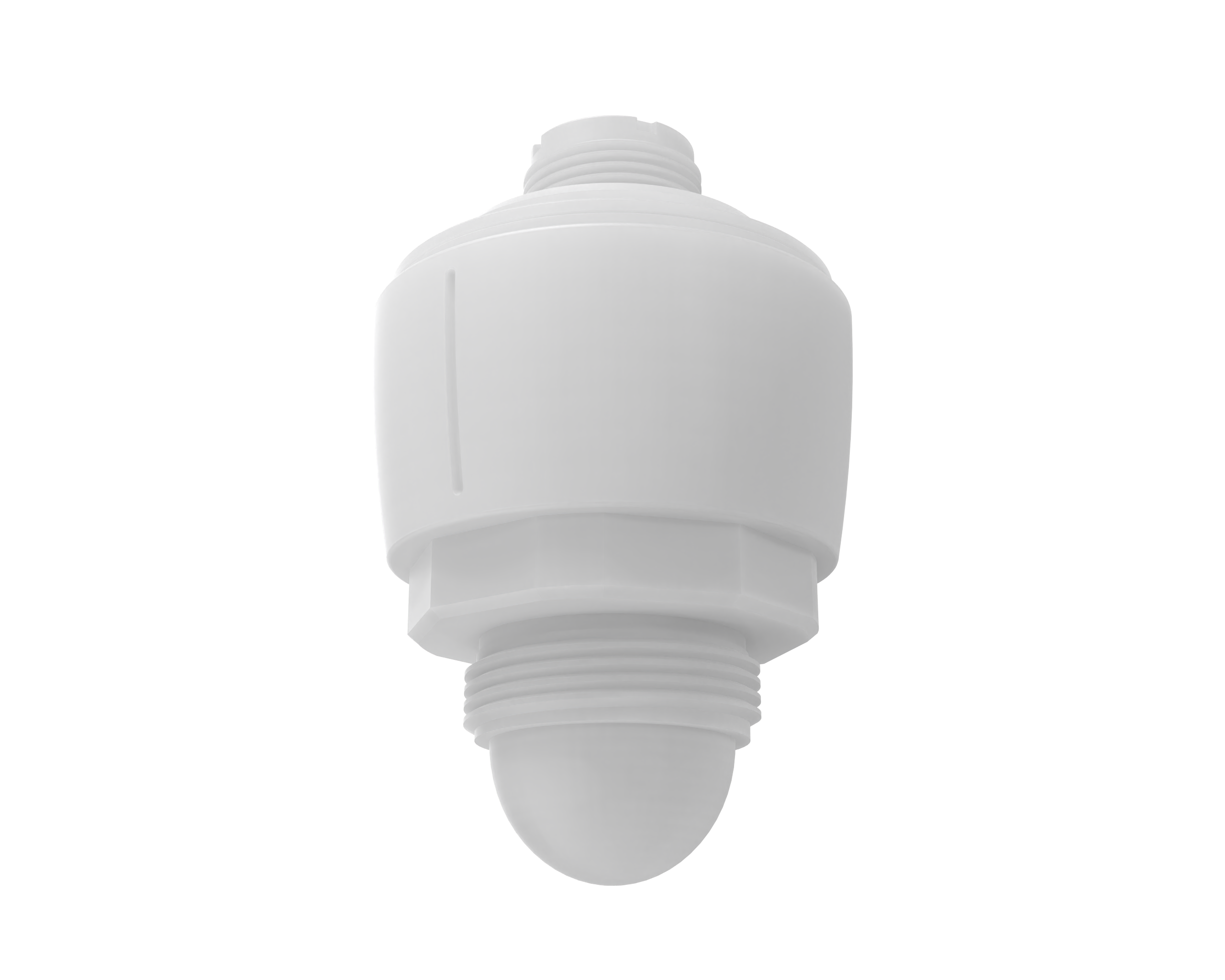 PTFE 80GHz Radar Water Level Sensor Transmitter | Corrosion-Resistant Level Gauge