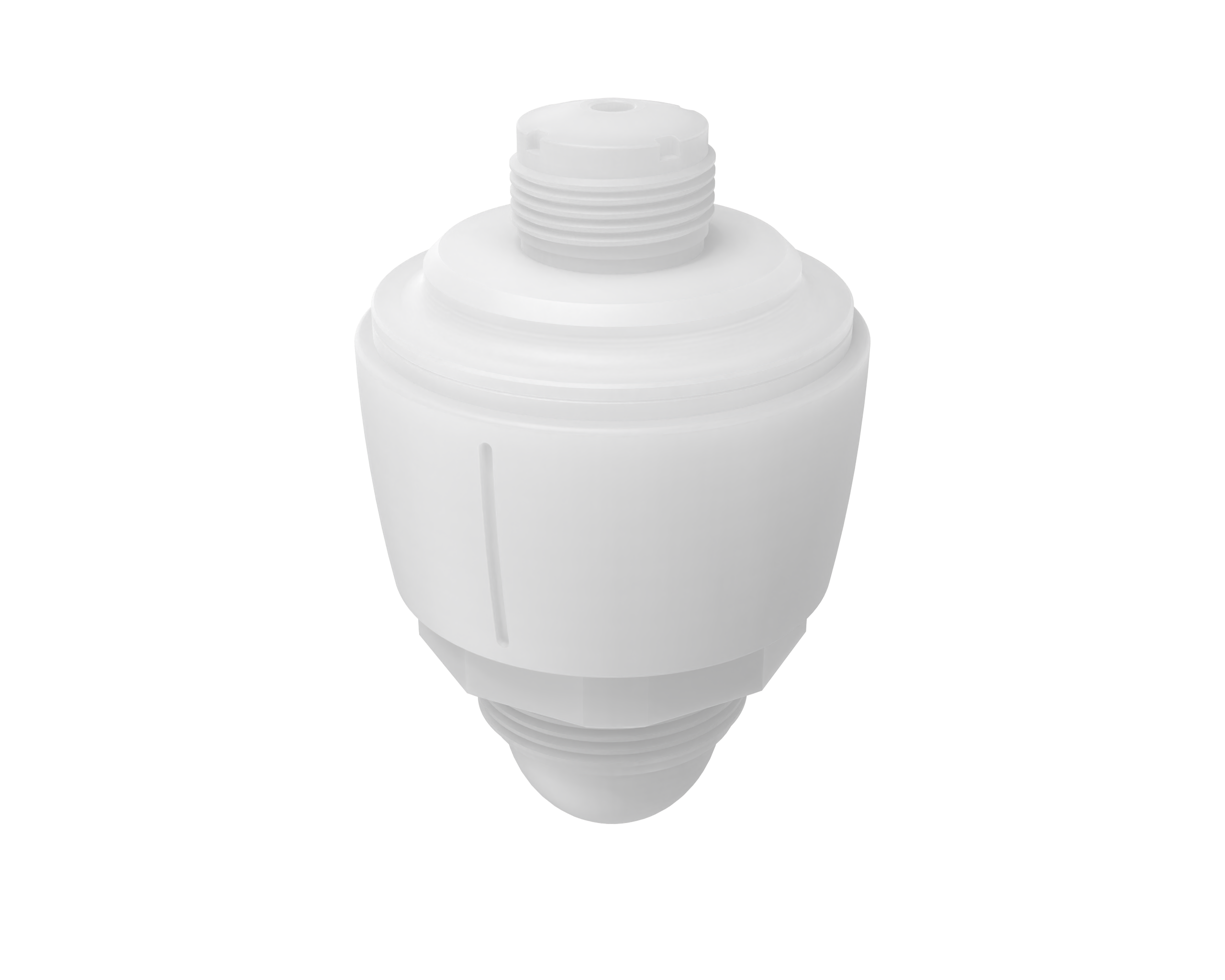 PTFE 80GHz Radar Water Level Sensor Transmitter | Corrosion-Resistant Level Gauge