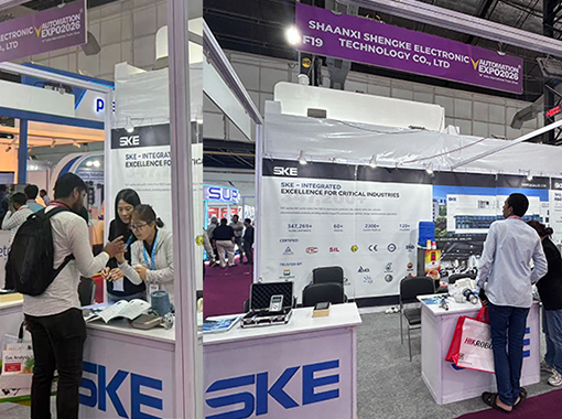 SKE Showcases at India Automation Expo 2026: Pragmatic Dialogue Sparks Cooperation Opportunities