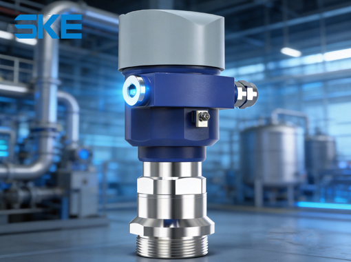 Which Domestic Radar Level Sensor Is Good? (SKE)Shengke Electronics 80GHz Radar Level Sensor Is Worth Attention